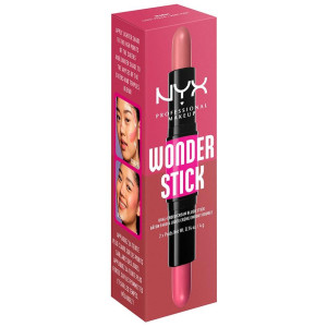 Nyx Wonder Stick Blush Nro 01 Light Peach And Baby Pink 4G