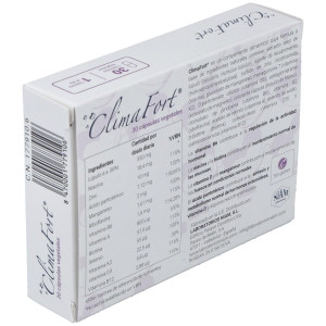 Niam Climafort Menopausia, 30 Cápsulas