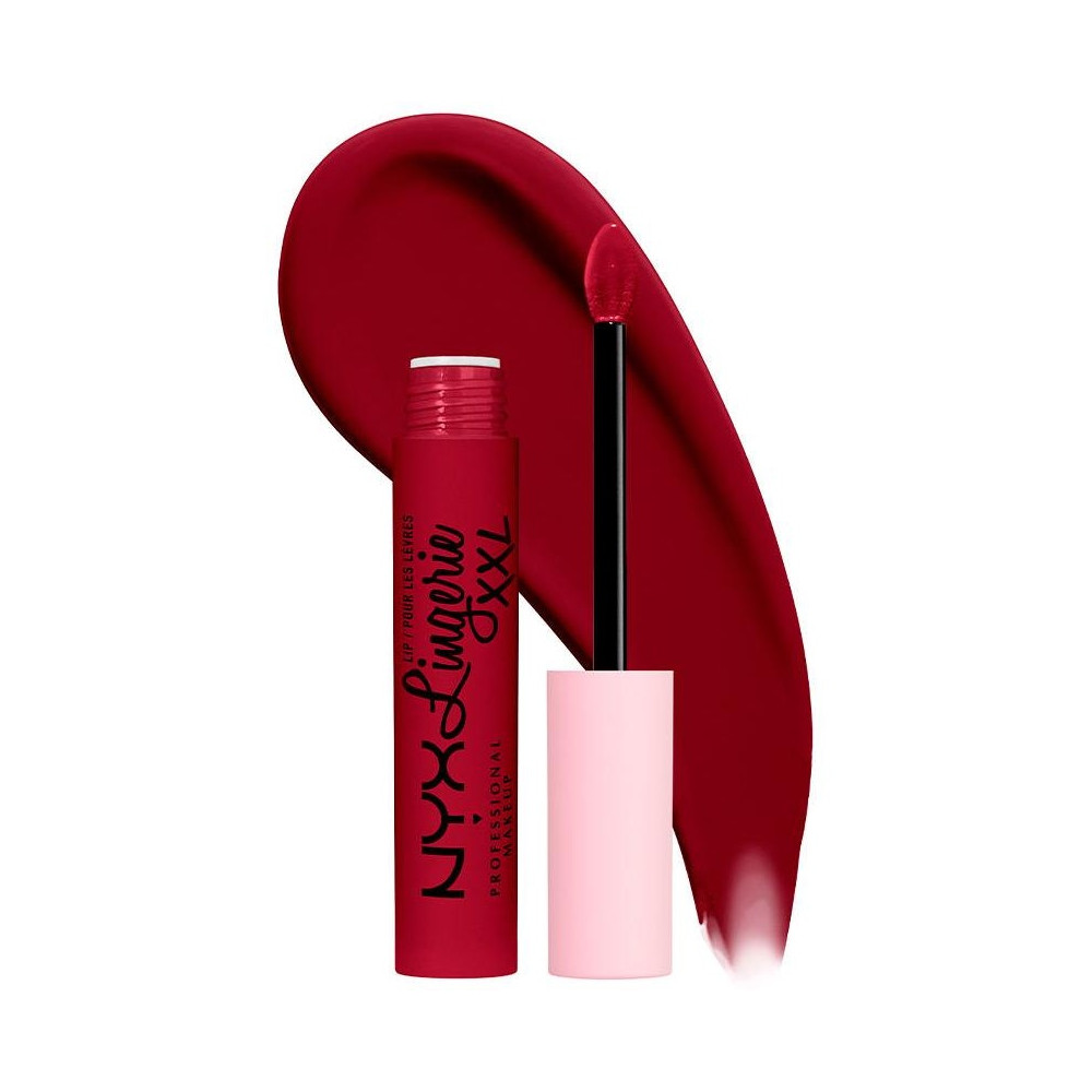 Nyx Lingerie Xxl Matte Liquid Lipstick 22 Sizzlin 4Ml