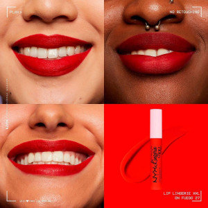 Nyx Lingerie Xxl Matte Liquid Lipstick 27 On Fuego 4Ml