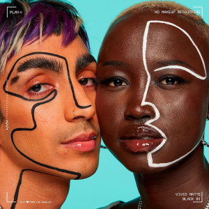 Nyx Vivid Matte Liquid Liner Black 2Ml