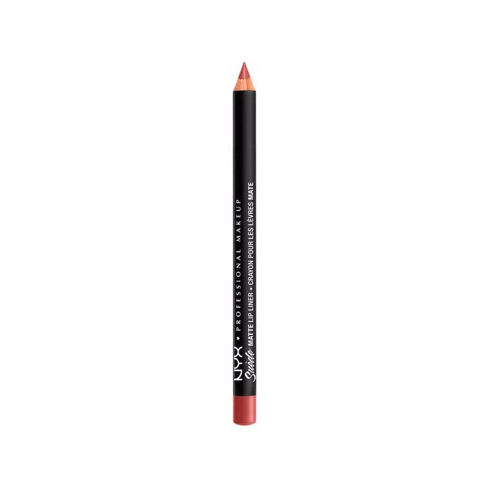 Nyx Suede Matte Lip Liner Cannes