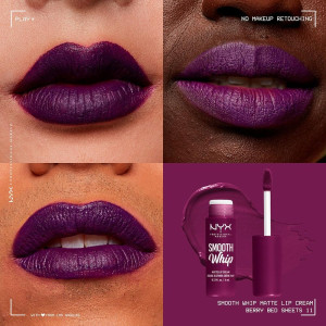 Nyx Smooth Whipe Matte Lip...