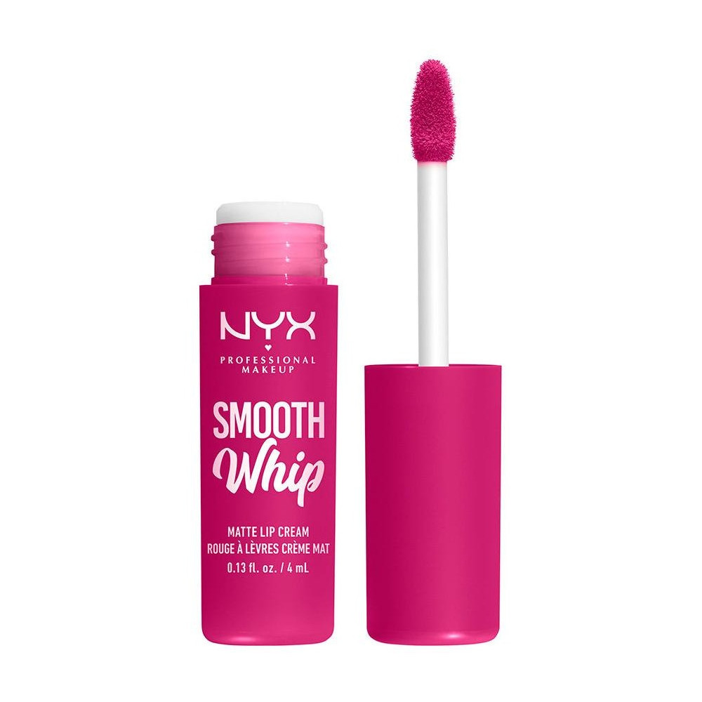 Nyx Smooth Whipe Matte Lip Cream 09 Bday Frosting 4Ml