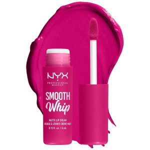 Nyx Smooth Whipe Matte Lip Cream 09 Bday Frosting 4Ml