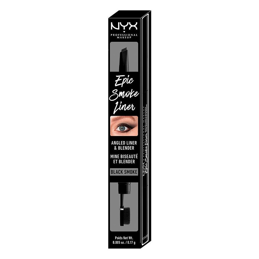 Nyx Epic Smoke Liner 12 Black Smoke 0_17G