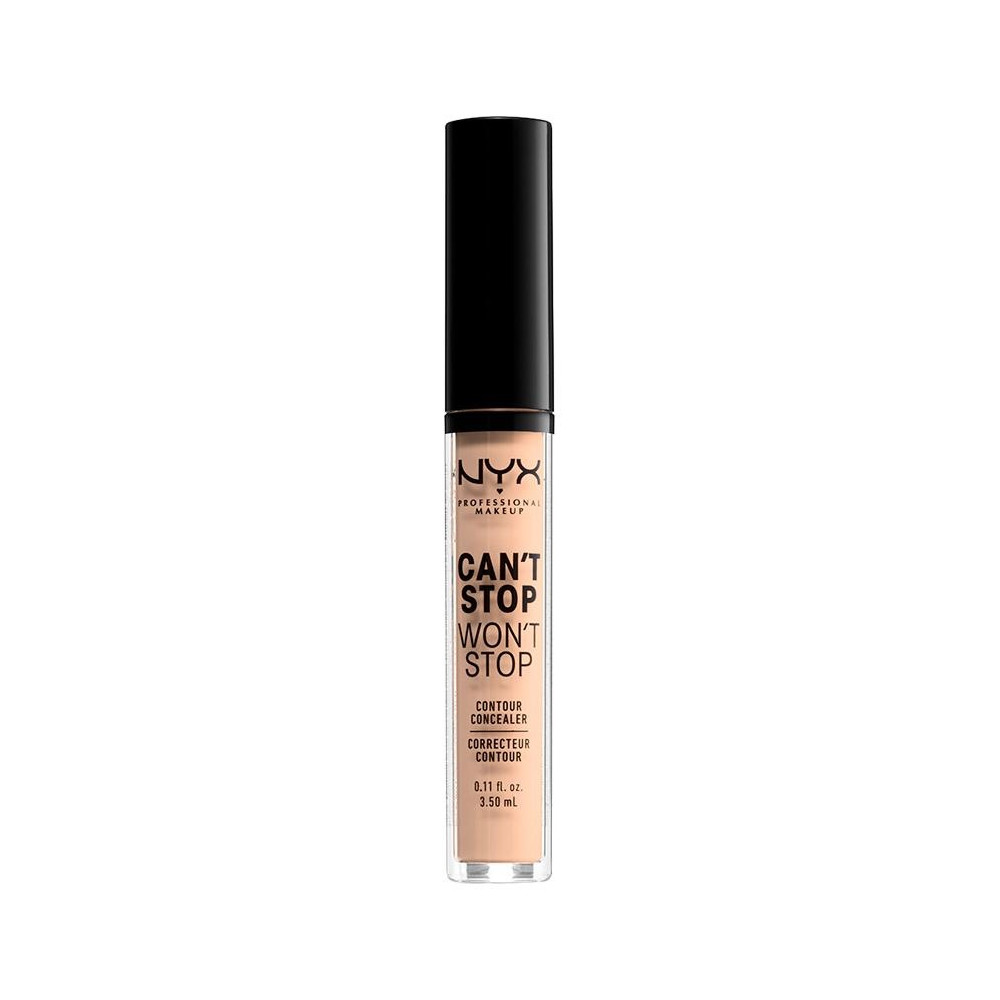 Nyx Can'T Stop Won'T Stop Contour Concealer Vanilla 35 Ml