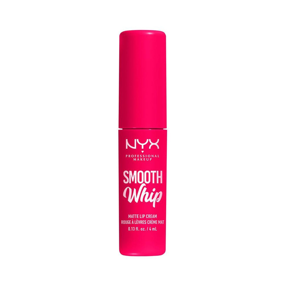 Nyx Smooth Whipe Matte Lip Cream 10 Pillow Fight 4Ml