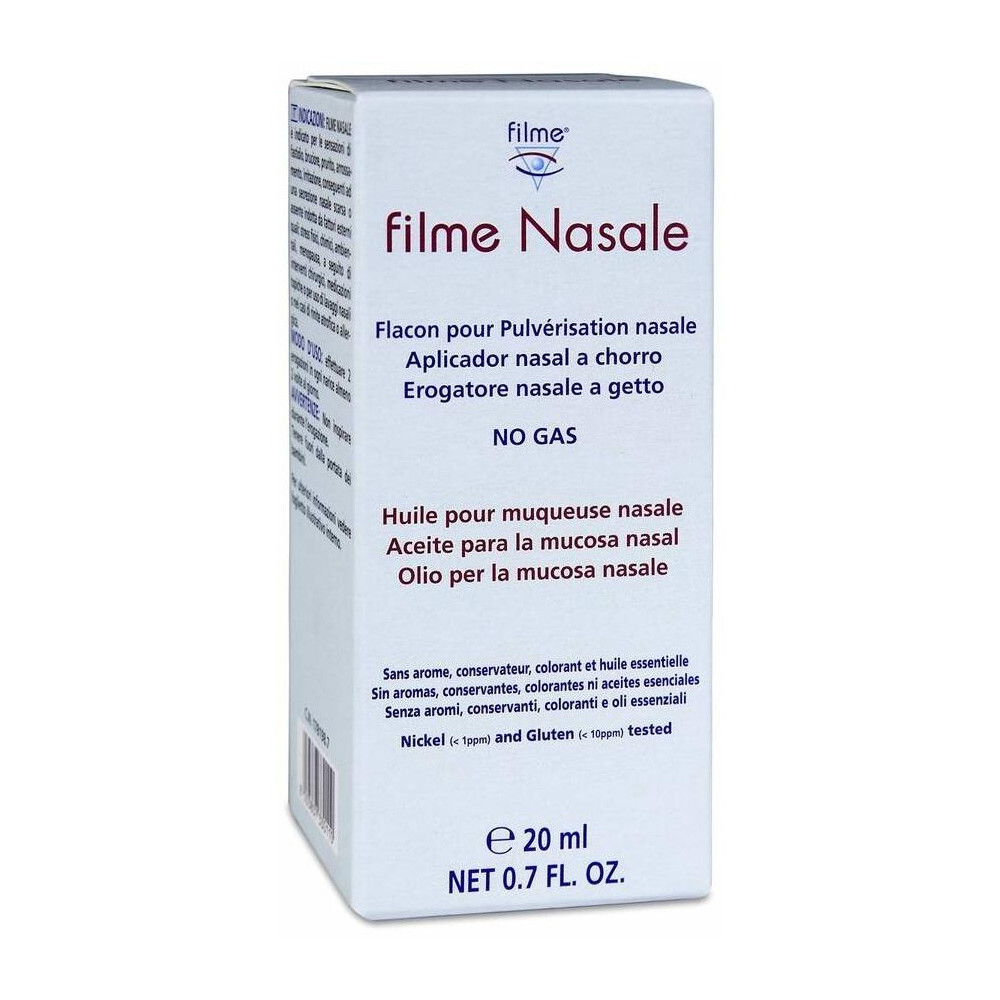 Filme Nasale Aceite Para La Mucosa Nasal 20Ml.