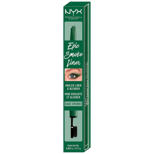 Nyx Epic Smoke Liner Nro 8 Sage Sparks 1Ud