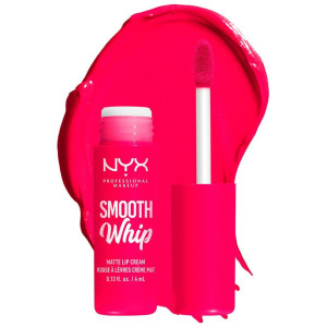 Nyx Smooth Whipe Matte Lip Cream 10 Pillow Fight 4Ml