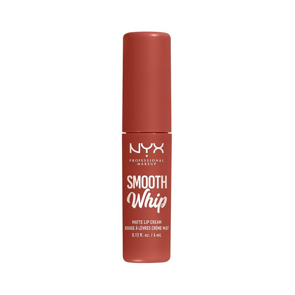 Nyx Smooth Whipe Matte Lip Cream 07 Pushin' Cushion 4Ml