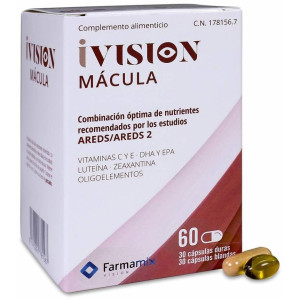 Ivision Macula 30 Cápsulas...