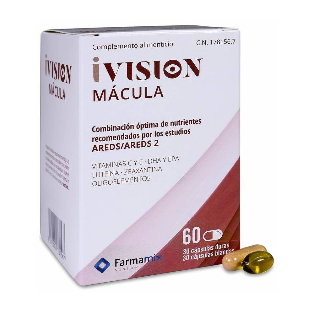 Ivision Macula 30 Cápsulas Duras + 30 Cápsulas Blandas