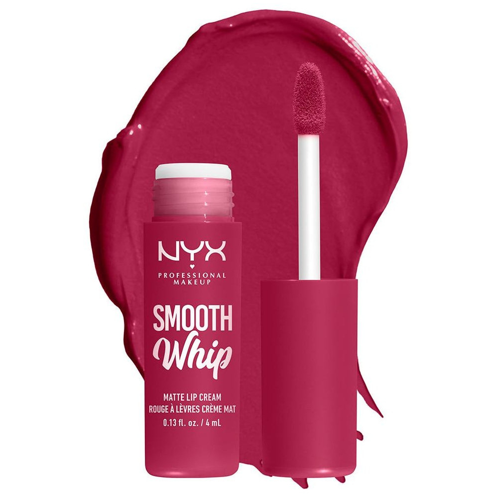 Nyx Smooth Whipe Matte Lip Cream 08 Fuzzy Slippers 4Ml
