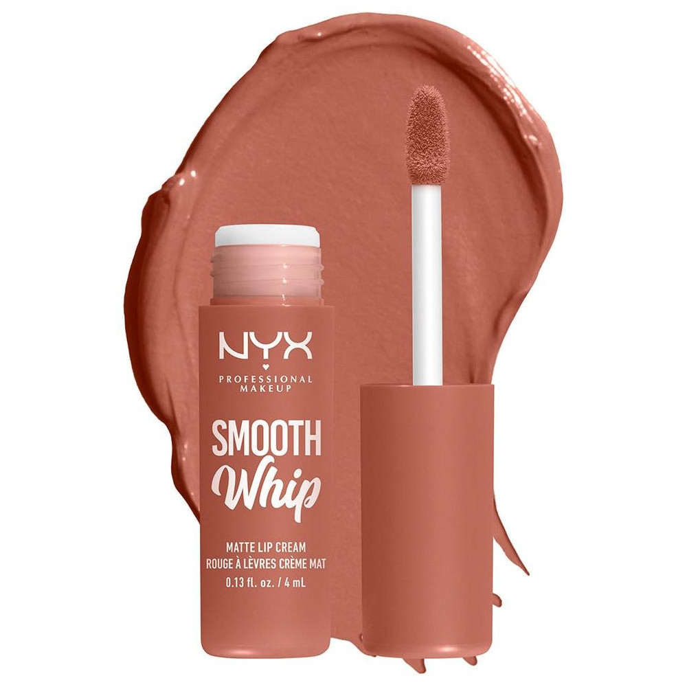 Nyx Smooth Whipe Matte Lip Cream 01 Pancake Stacks 4Ml