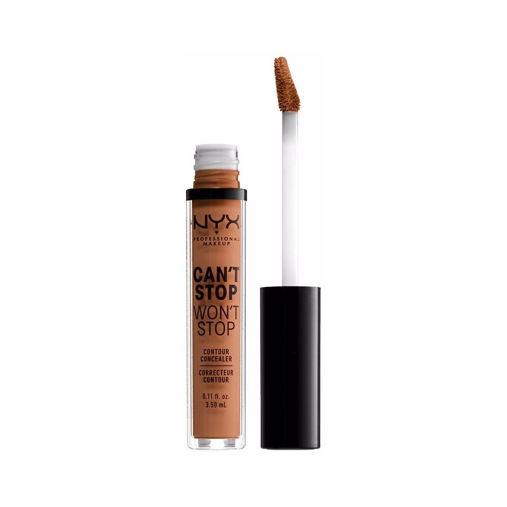 Nyx Can'T Stop Won'T Stop Contour Concealer Mahogany 35 Ml