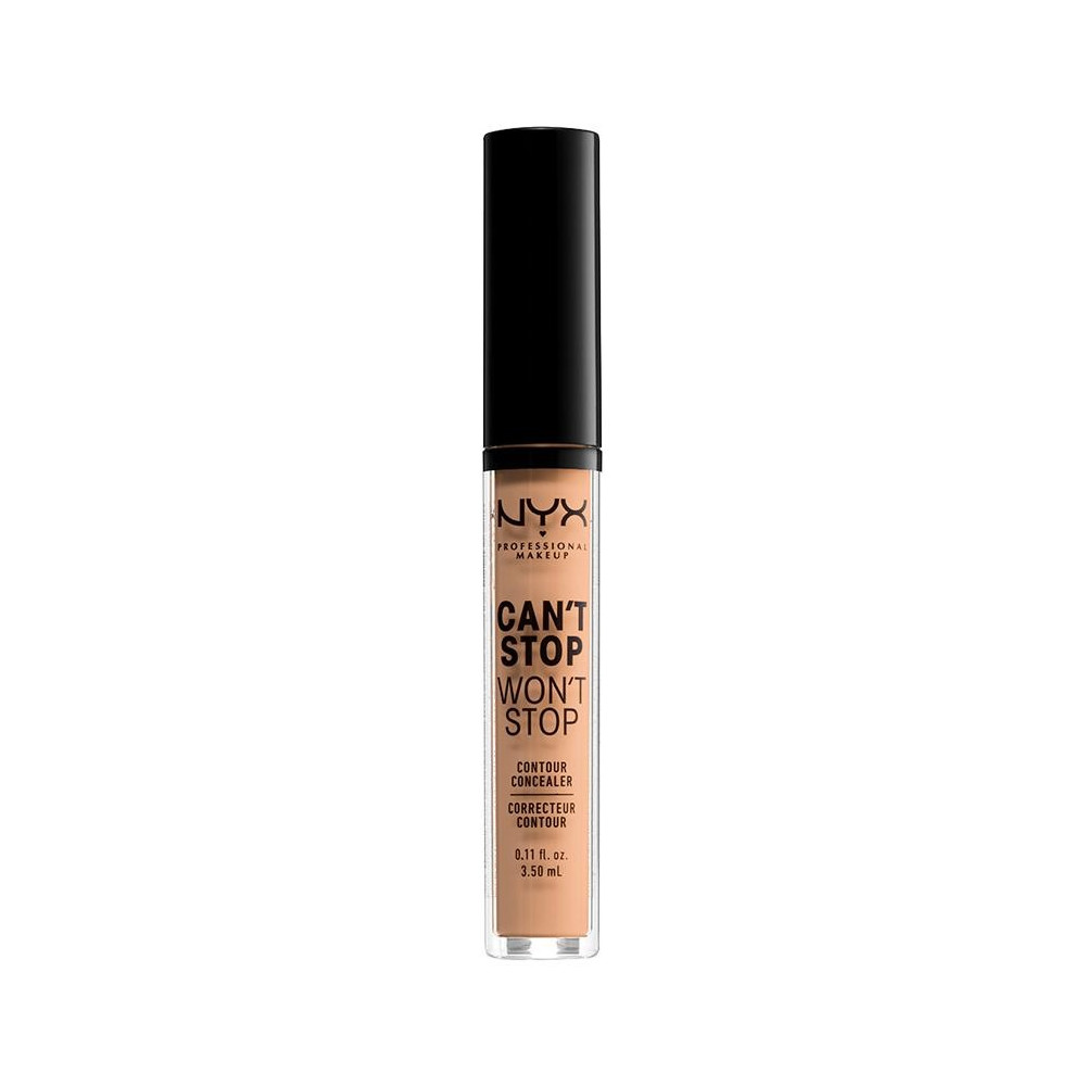 Nyx Can'T Stop Won'T Stop Contour Concealer True Beige 35 Ml