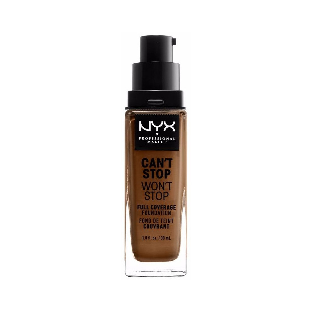 Can'T Stop Won'T Stop Full Coverage Foundation Sienna