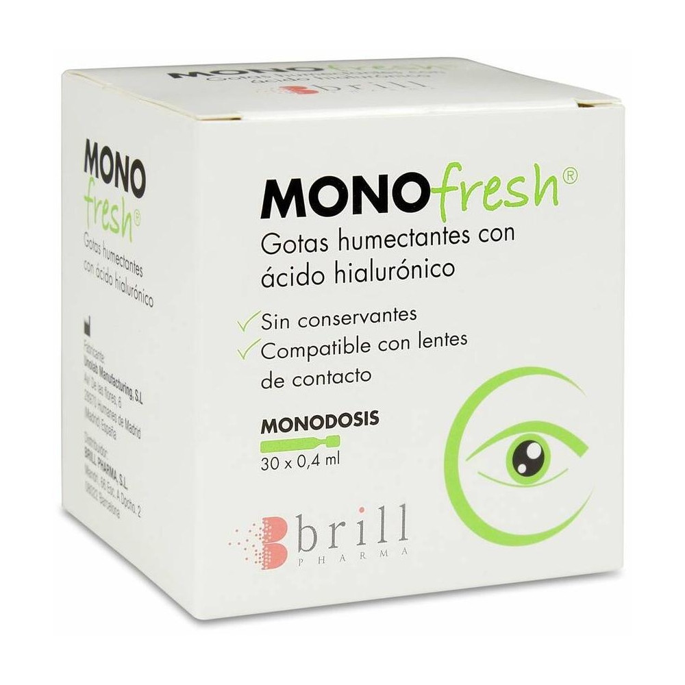 Monofresh Gotas Humectantes 30X0,4Ml Mon
