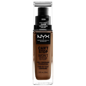 Nyx Can'T Stop Won'T Stop Full Coverage Foundation Cocoa 30 Ml