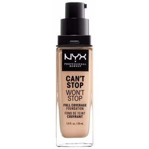 Nyx Can'T Stop Won'T Stop Full Coverage Foundation Vanilla 30 M
