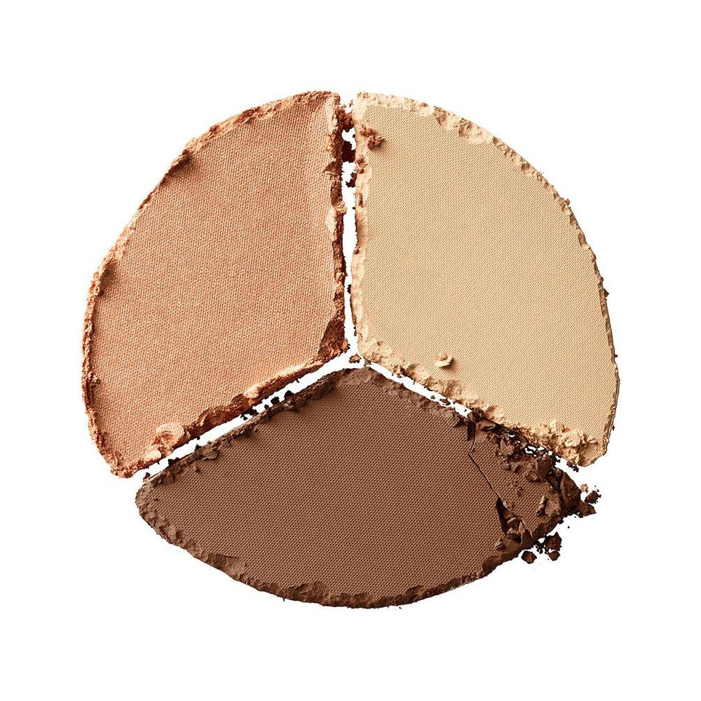 Nyx 3 Steps To Sculpt Face Sculpting Palette Light 3X5G