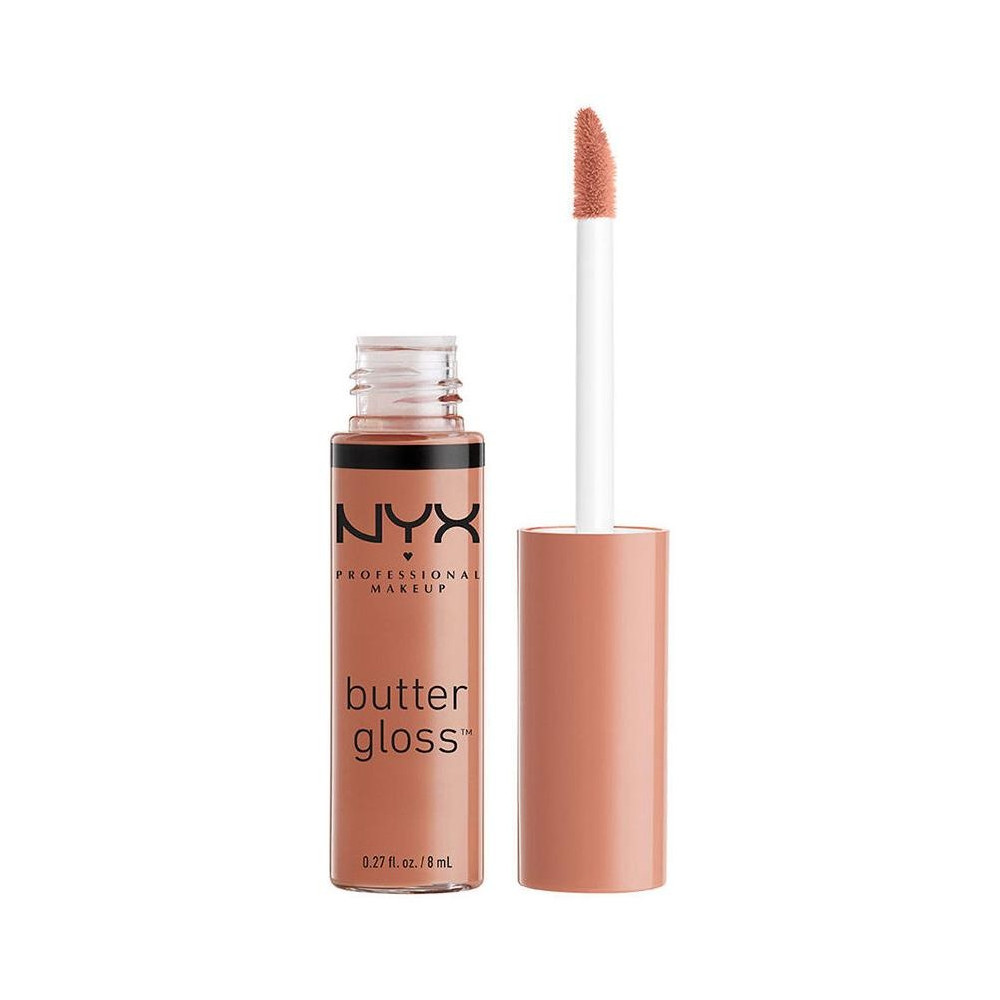 Nyx Butter Gloss Labial Liquido Madeleine 8Ml