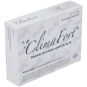 Niam Climafort Menopausia, 30 Cápsulas