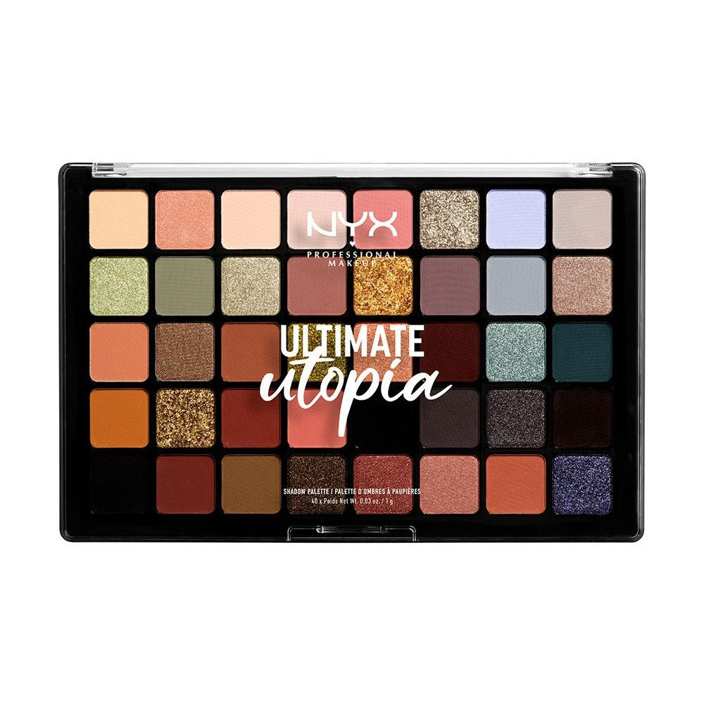 Ultimate Edit Shadow Palette Ultimate Utopia 40 Gr