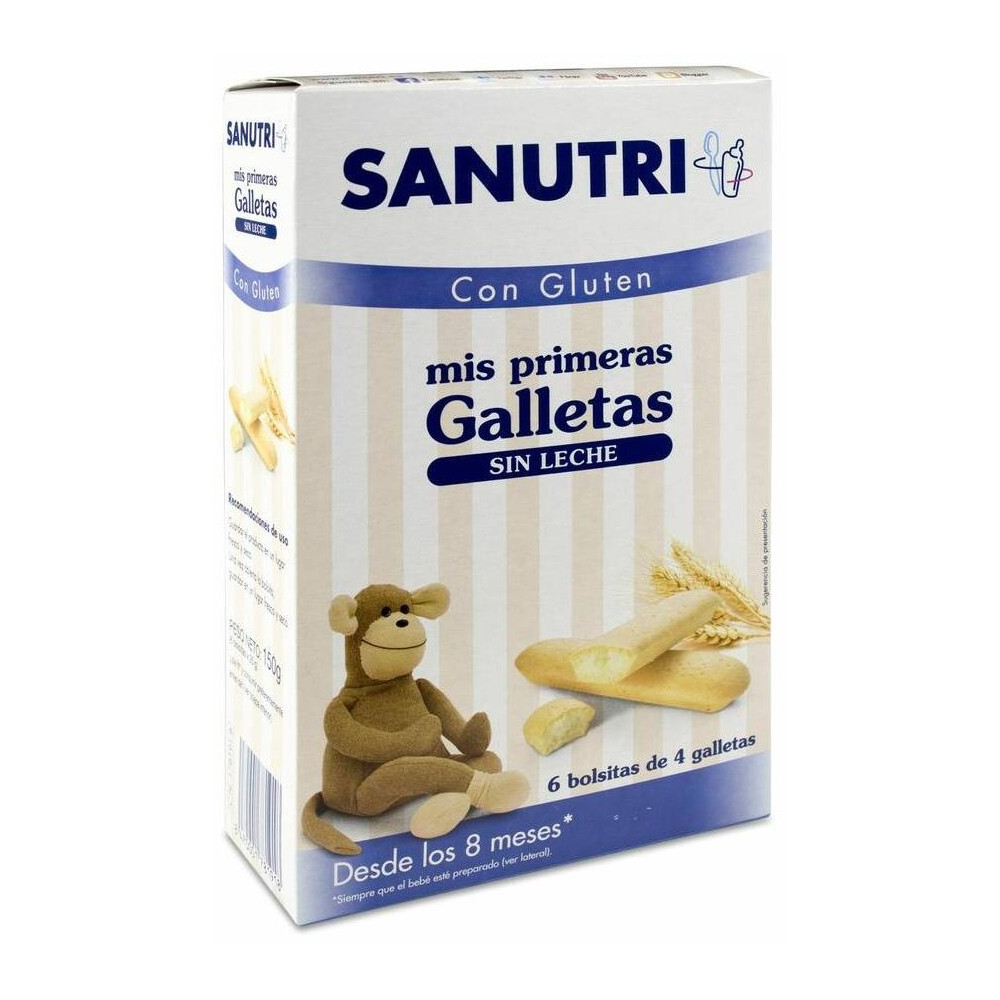 Sanutri Damira Mis Primeras Galletas 150G