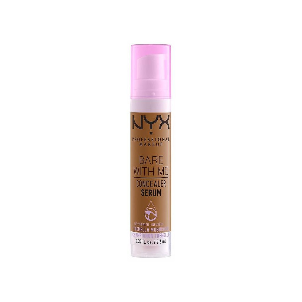 Nyx Bare With Me Concealer Serum 10 Camel 9.6Ml