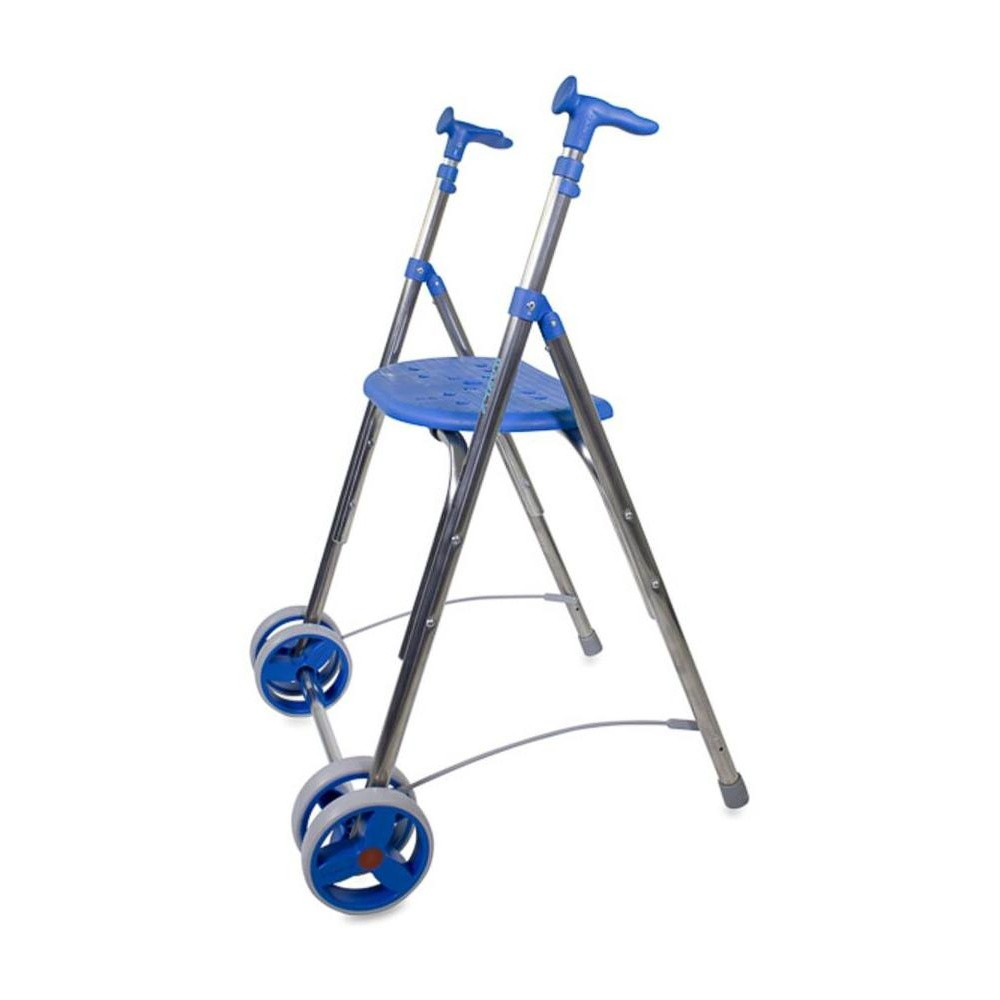 Forta Andador Kamaleón Aluminio Azul, 1 Unidad