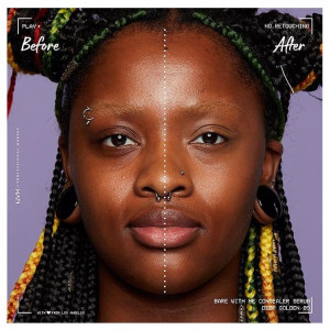 Nyx Bare With Me Concealer Serum 09 Deep Golden 9_6Ml