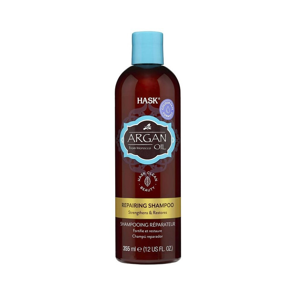 Hask Shampoo Reparador Argan 355Ml