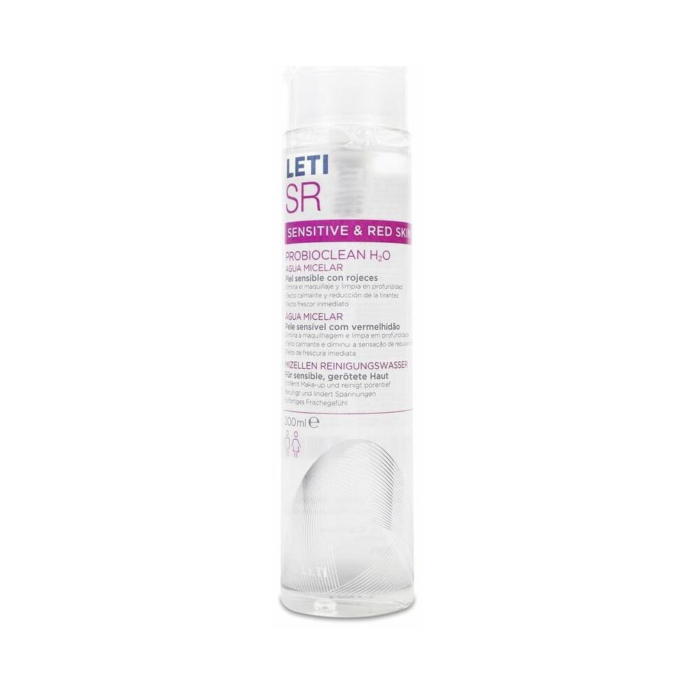 Leti Sr Probioclean Agua Micelar, 200 Ml