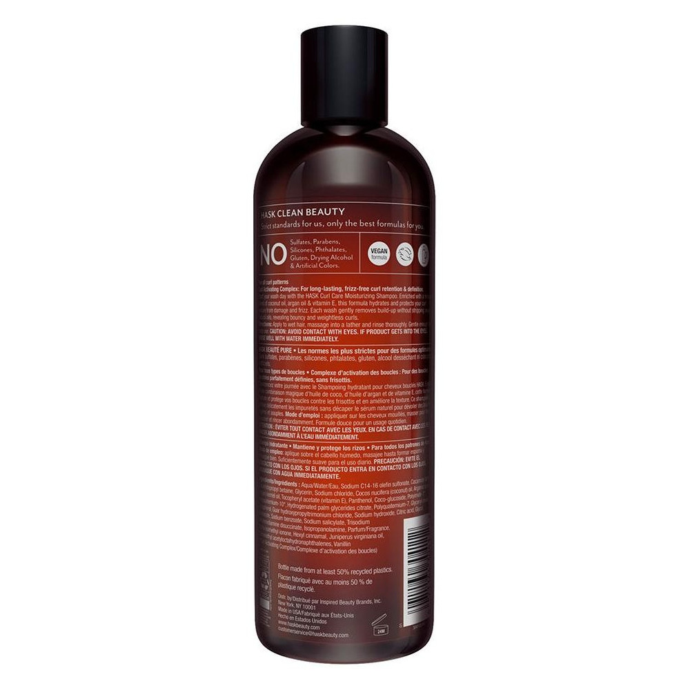 Curl Care Moisturizing Shampoo 355 Ml