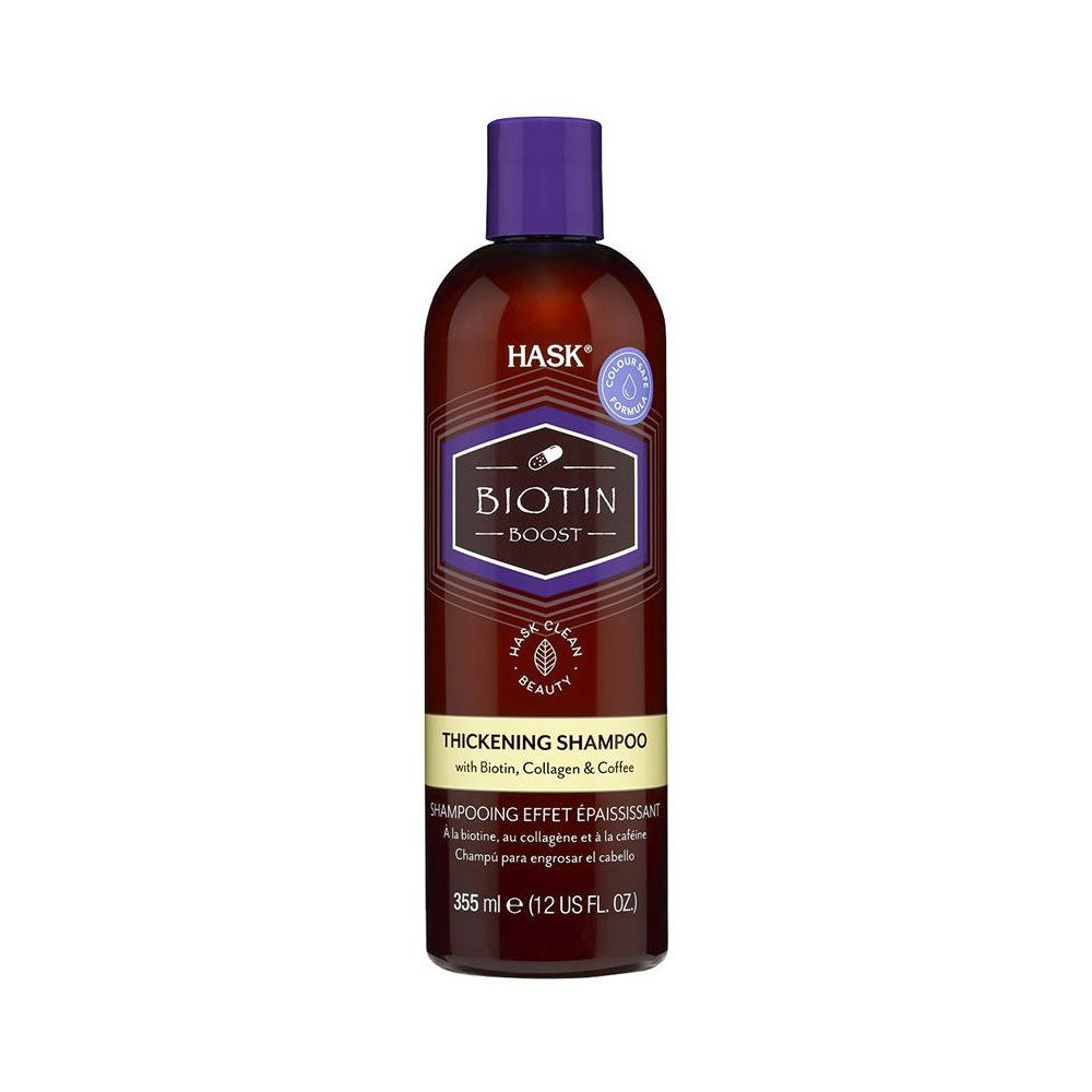 Hask Biotin Boost Champú Espesante 355Ml