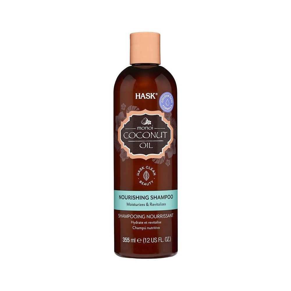 Hask Monoi Champú Aceite De Coco Nutritivo 355Ml