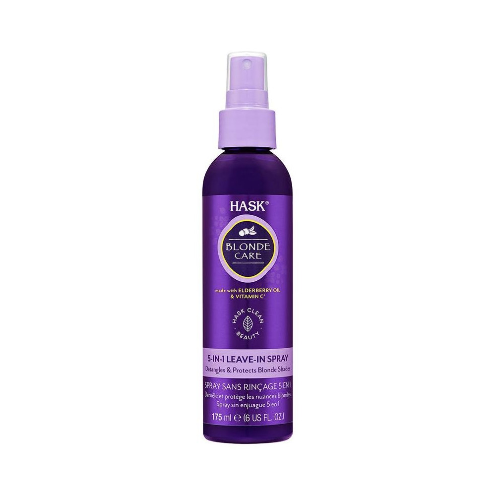 Hask Blonde Care 5 In 1 Leave In Spray 175Ml