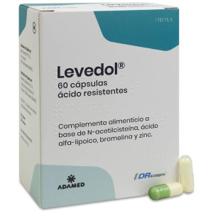 Levedol 60 Capsulas Acido...
