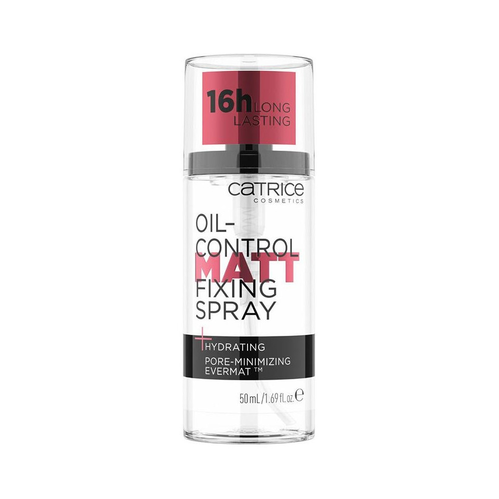 Catrice Matt Oil-Control Fixing Spray 50Ml