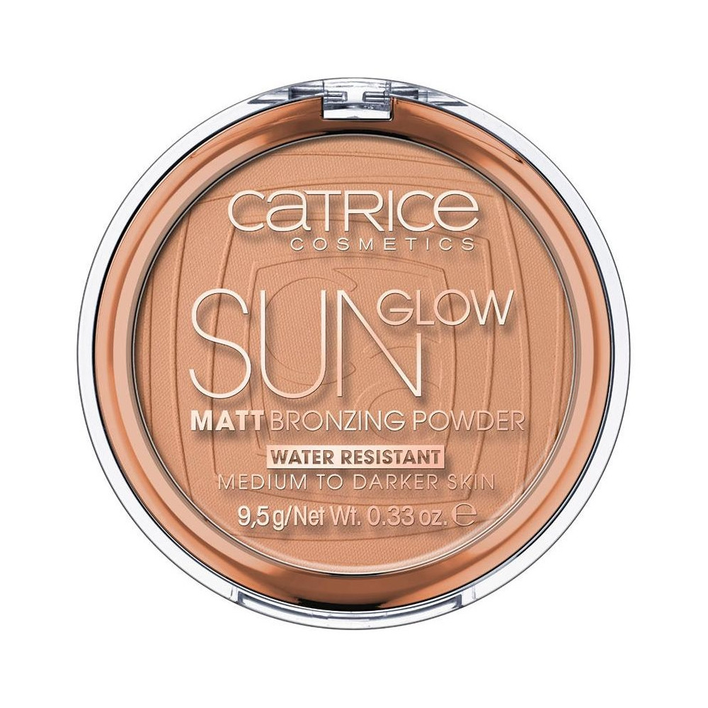 Catrice Sun Glow Matt Polvo Bronceador 035 Universal Bronze 9_5G