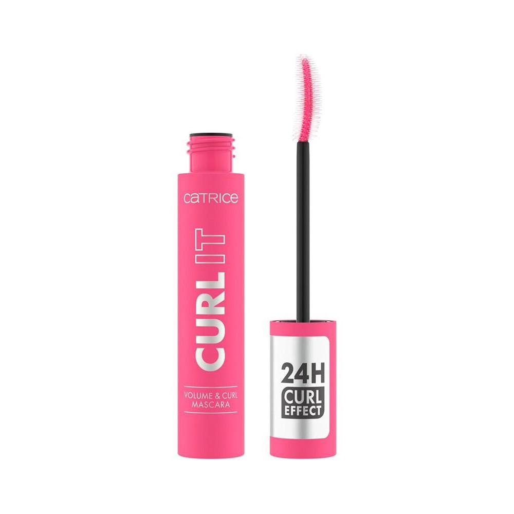Curl It Volume Y Curl Mascara 010-Deep Black 11 Ml