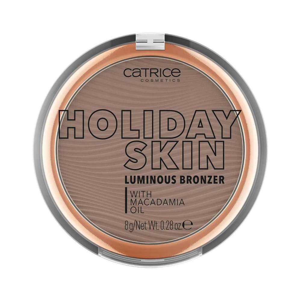 Catrice Holiday Skin Polvo Compacto 020 Off To The Island 8G