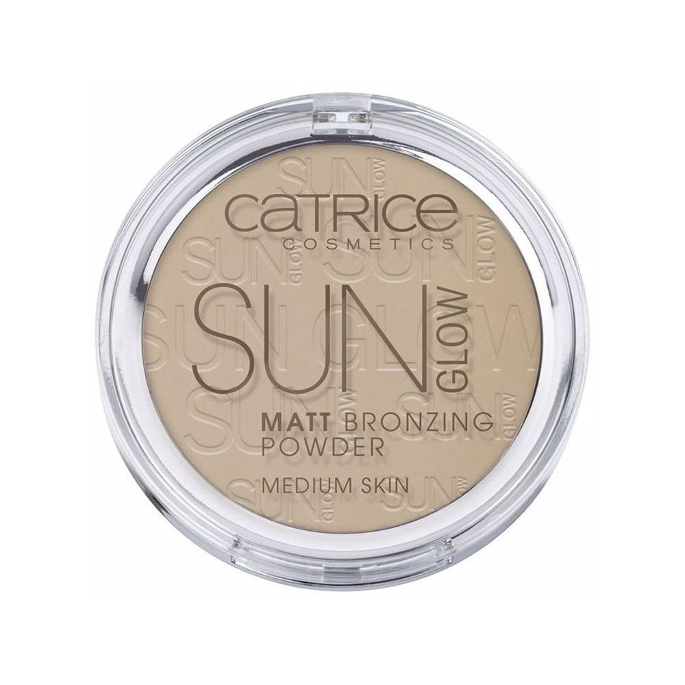 Catrice Sun Glow Matt Polvo Bronceador Nr 030 Medium Bronze 9_5G