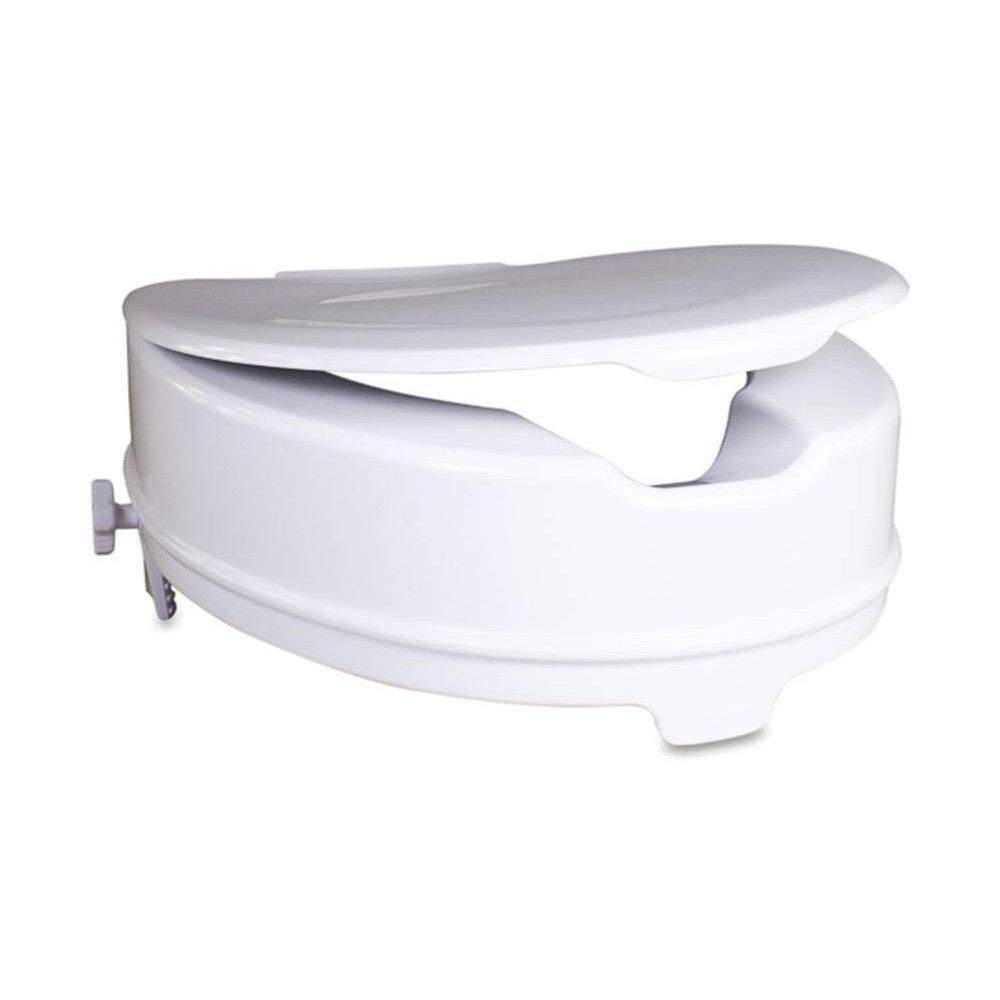 García Elevador Wc 15 Cm Con Tapa, 1 Unidad