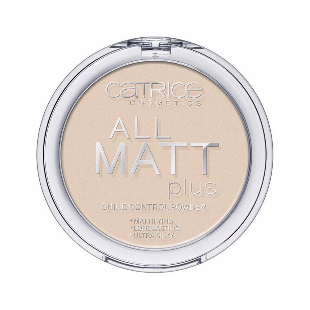 All Matt Plus Shine Control Powder 010-Transparent