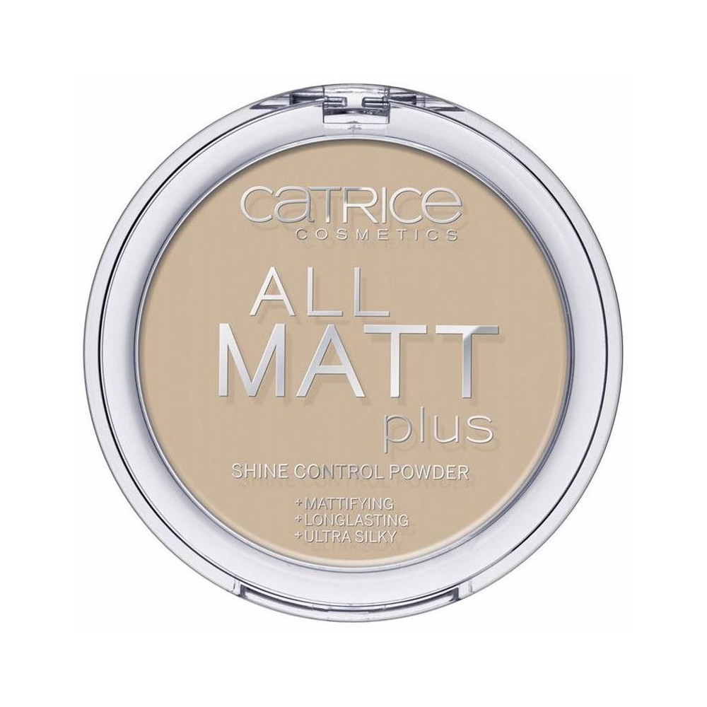 Catrice All Matt Plus Shine Control Powder 030 Warm Beige 10G