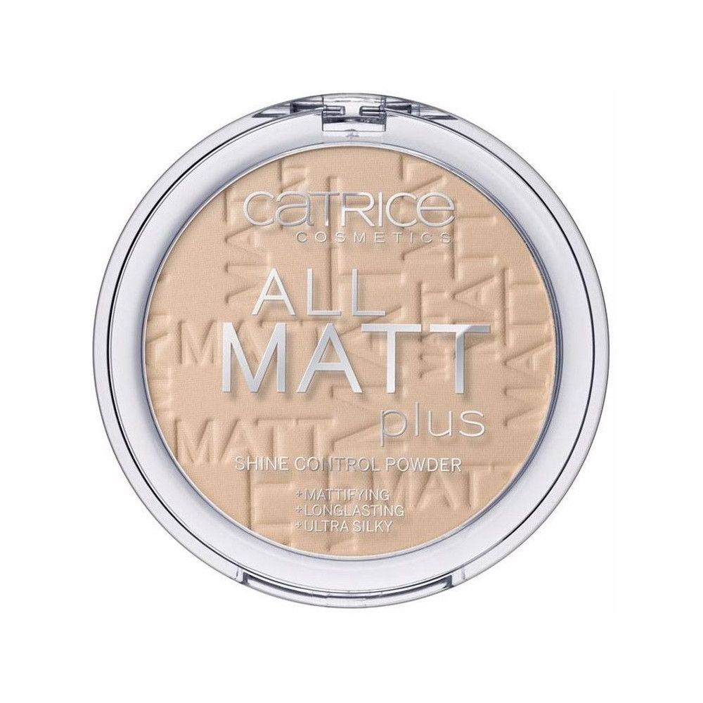 All Matt Plus Shine Control Powder 025-Sand Beige